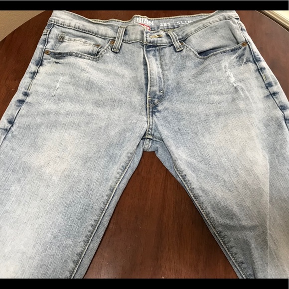 levis denizen 283 slim fit